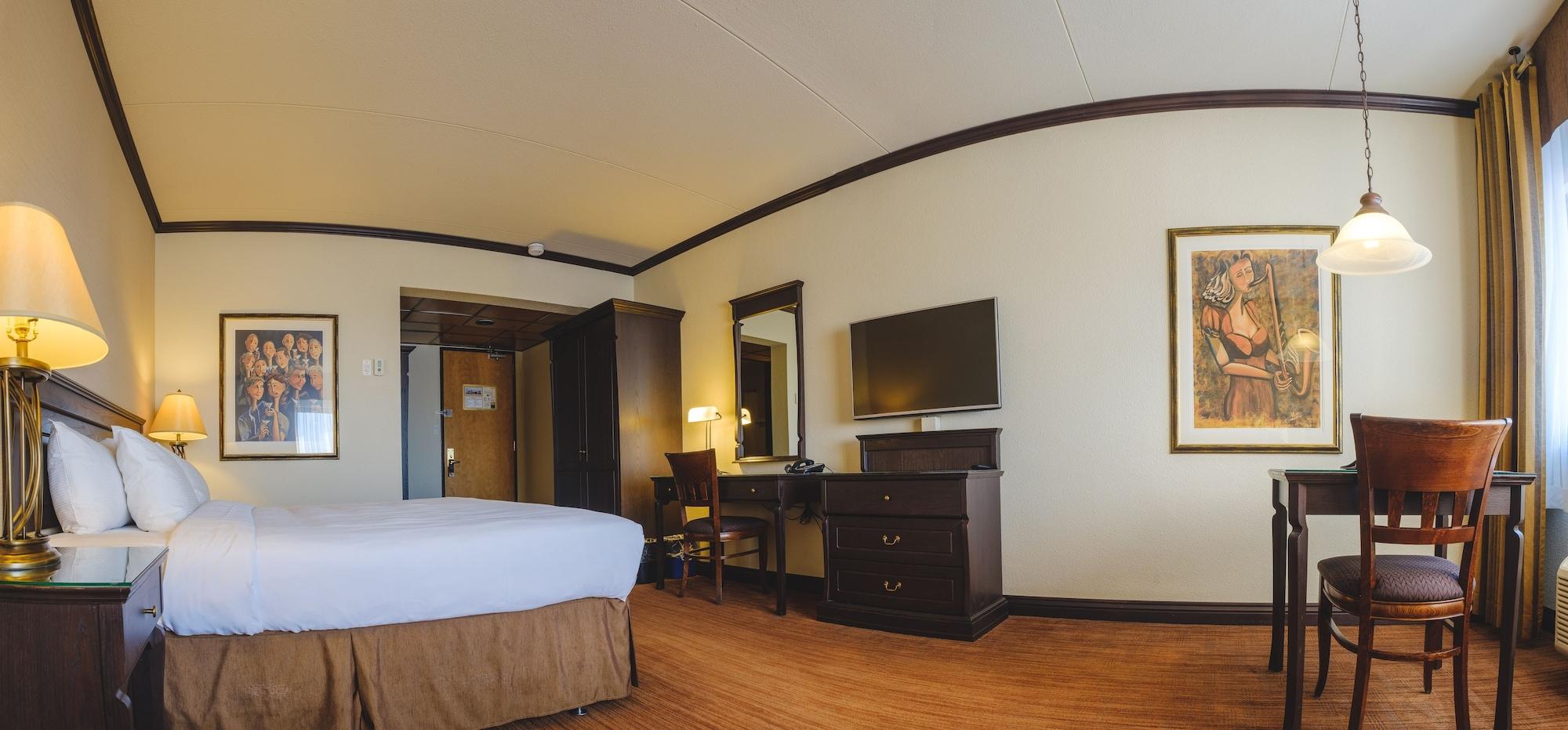 Hotel Le Montagnais Chicoutimi Kültér fotó