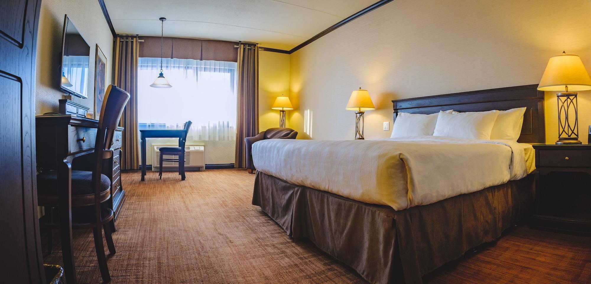 Hotel Le Montagnais Chicoutimi Kültér fotó