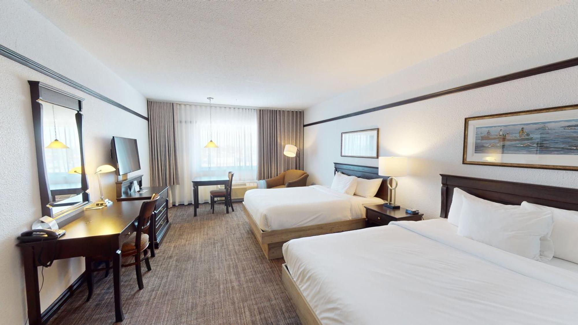 Hotel Le Montagnais Chicoutimi Kültér fotó