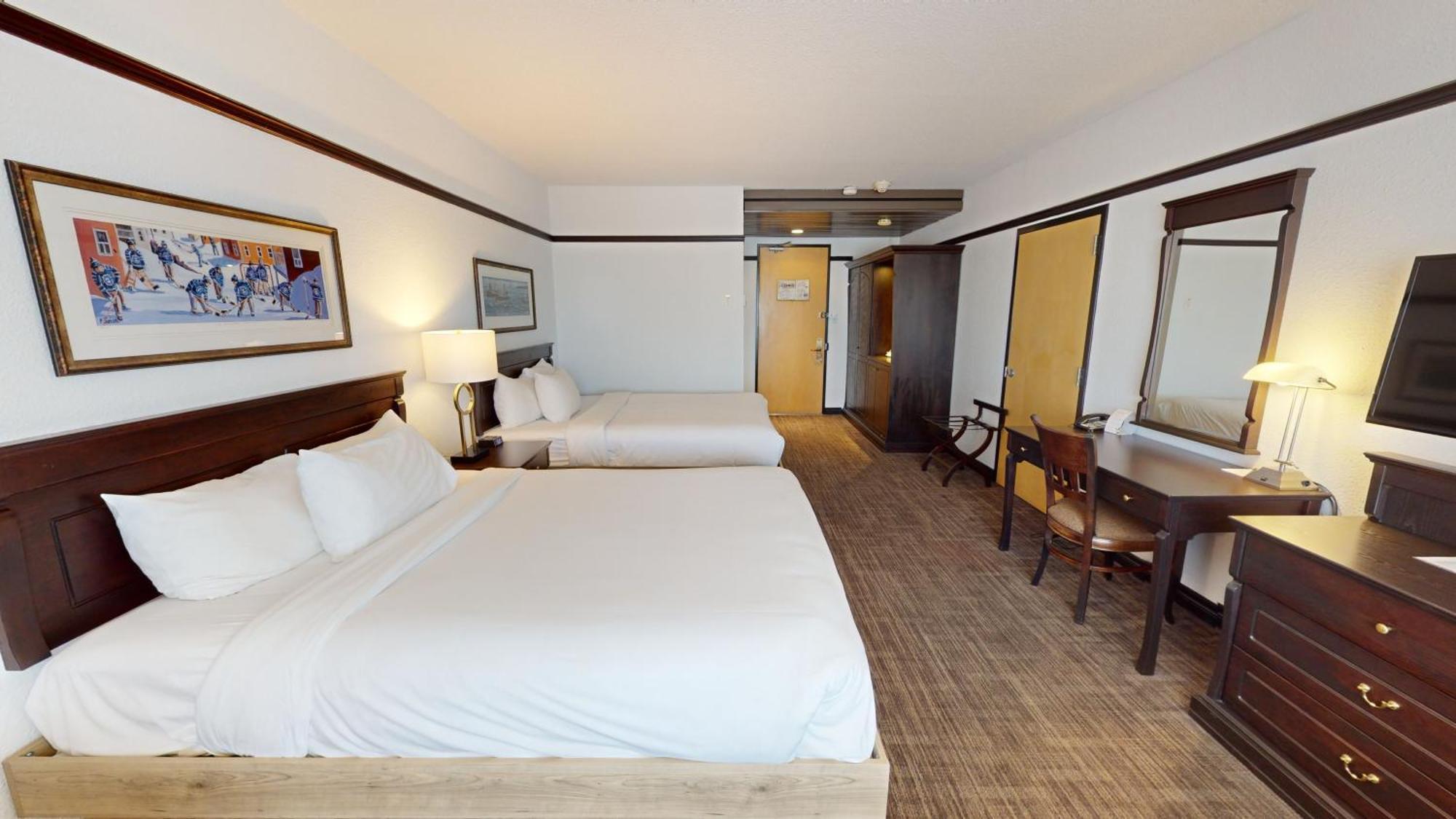 Hotel Le Montagnais Chicoutimi Kültér fotó