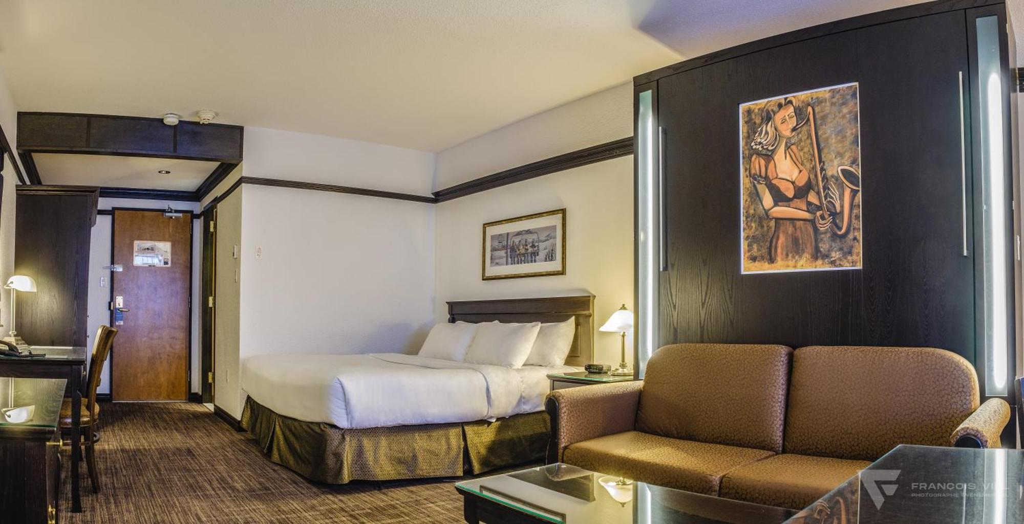 Hotel Le Montagnais Chicoutimi Kültér fotó