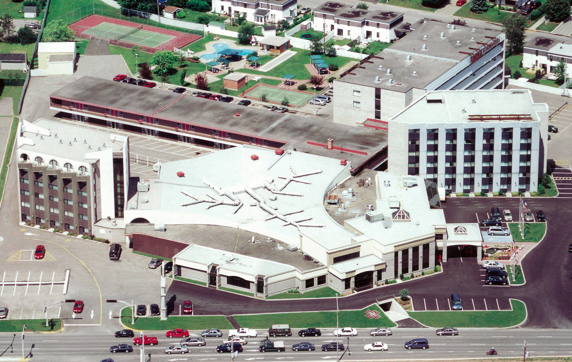 Hotel Le Montagnais Chicoutimi Kültér fotó
