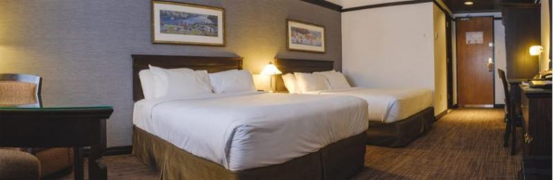 Hotel Le Montagnais Chicoutimi Kültér fotó